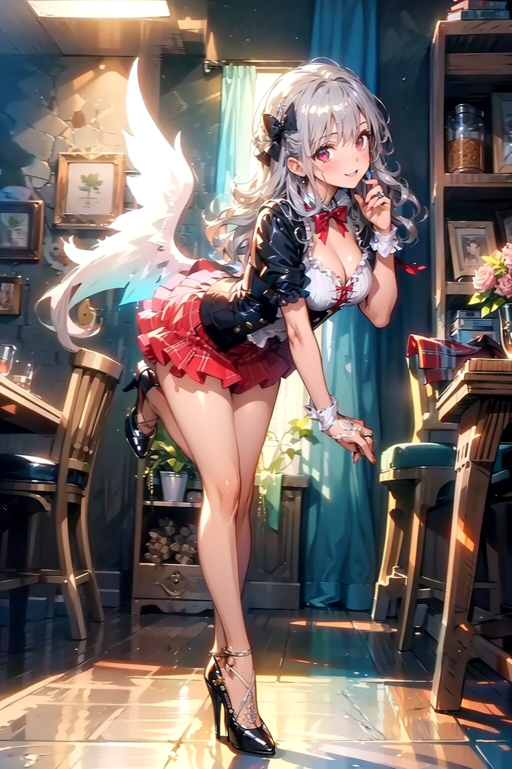 キュートな吸血鬼