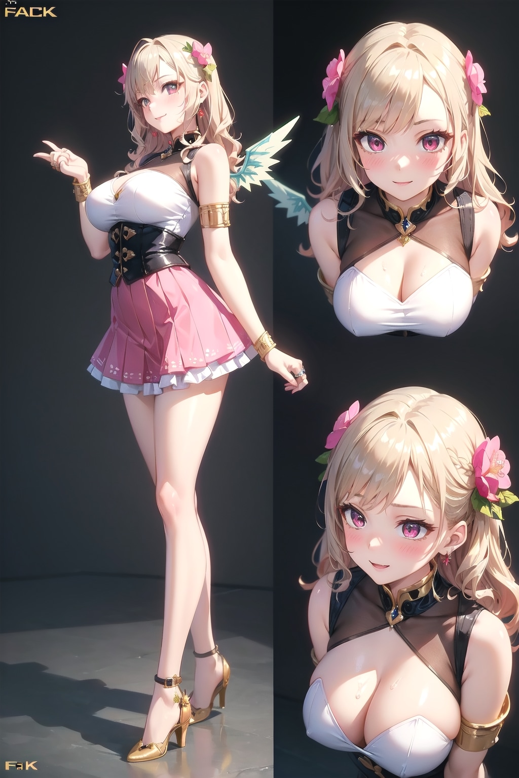 キュートな吸血鬼