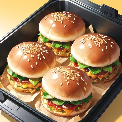 【理想郷弁当】勝手に想像ラスベガス弁当 | の人気AIイラスト・グラビア