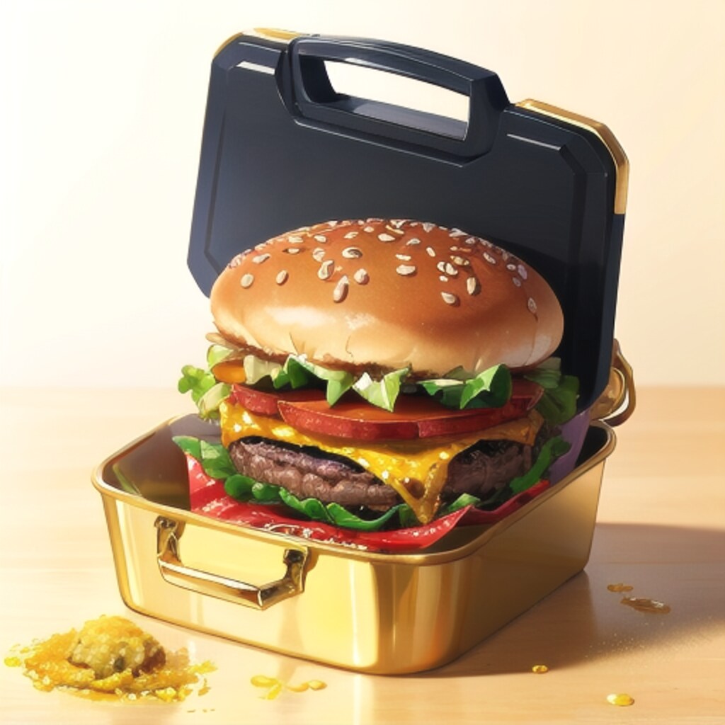 【理想郷弁当】勝手に想像ラスベガス弁当