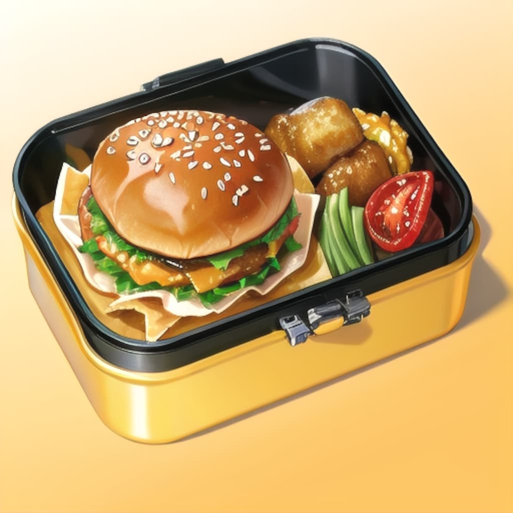 【理想郷弁当】勝手に想像ラスベガス弁当