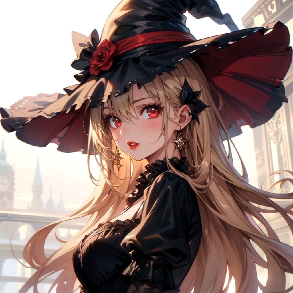 TOPAZ魔女 | の人気AIイラスト・グラビア