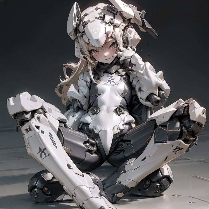 Girl and Robot276 | の人気AIイラスト・グラビア