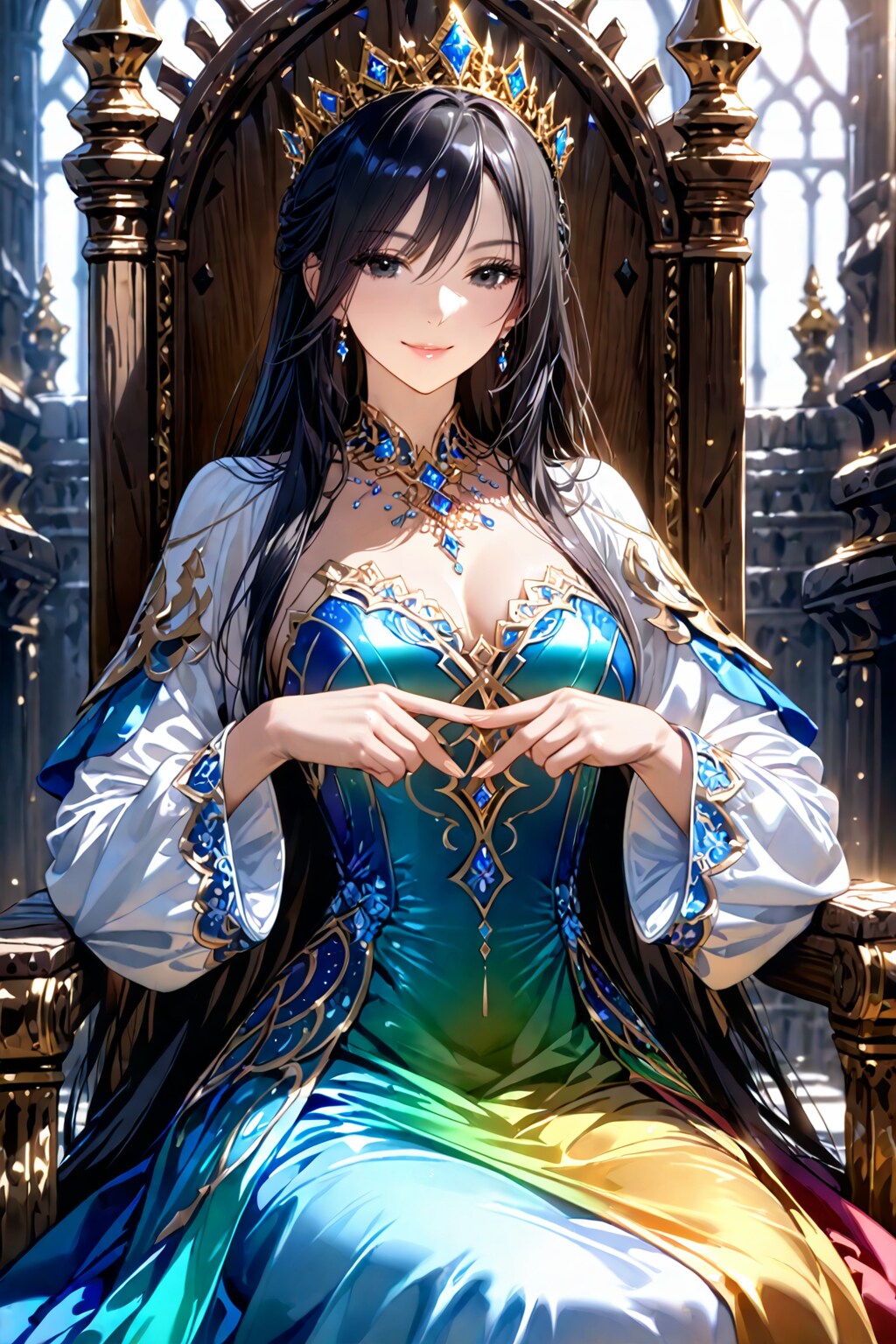 【Today's illustration】dress⑤