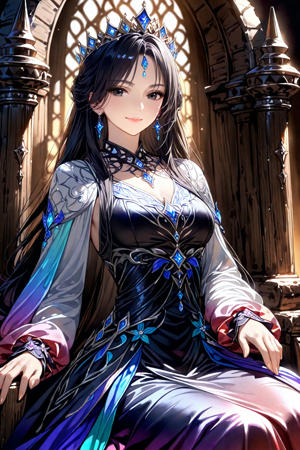 【Today's illustration】dress⑤