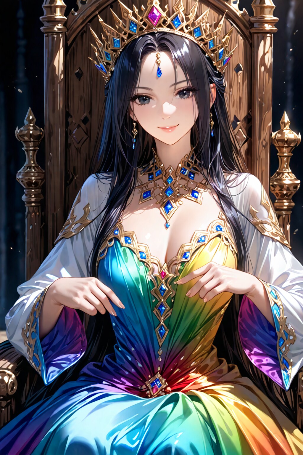 【Today's illustration】dress⑤