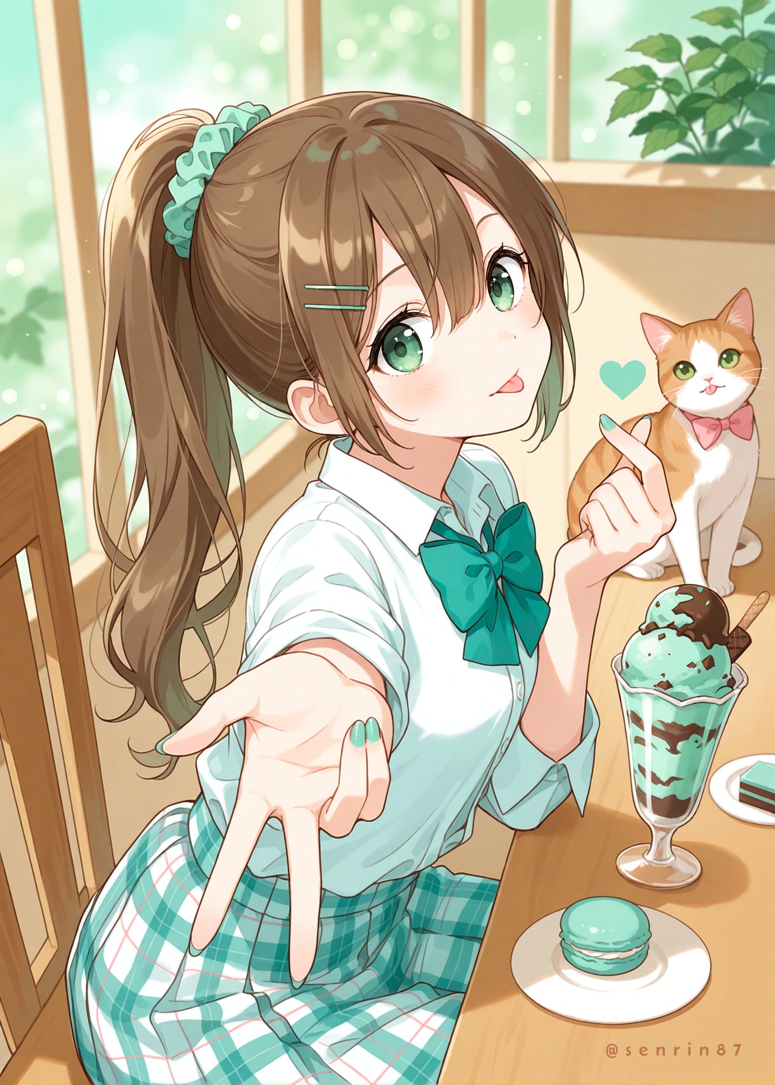 チョコミント🐈🫰🩵