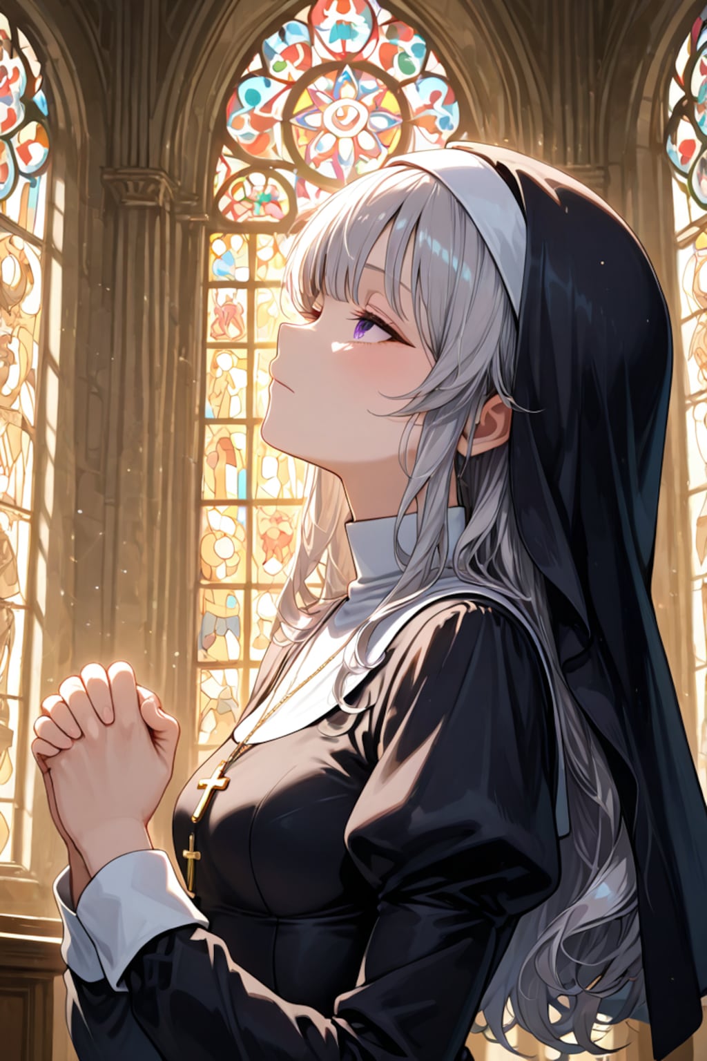 お祈り