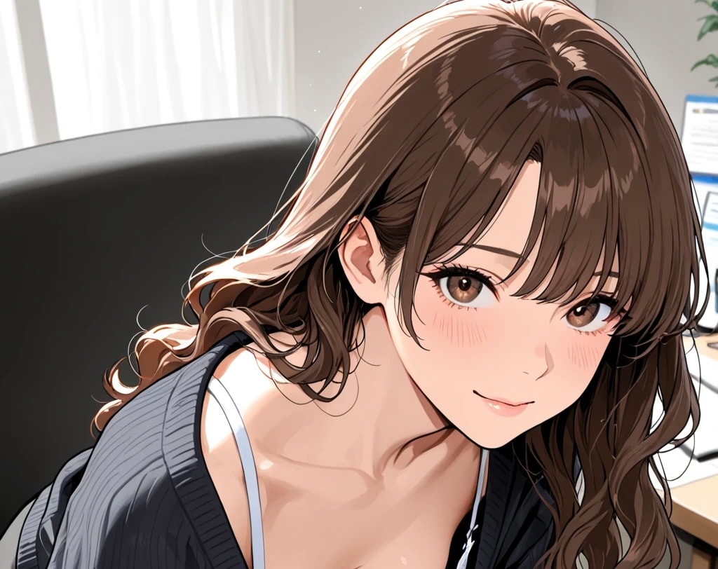 後輩感を出すベテランOL
