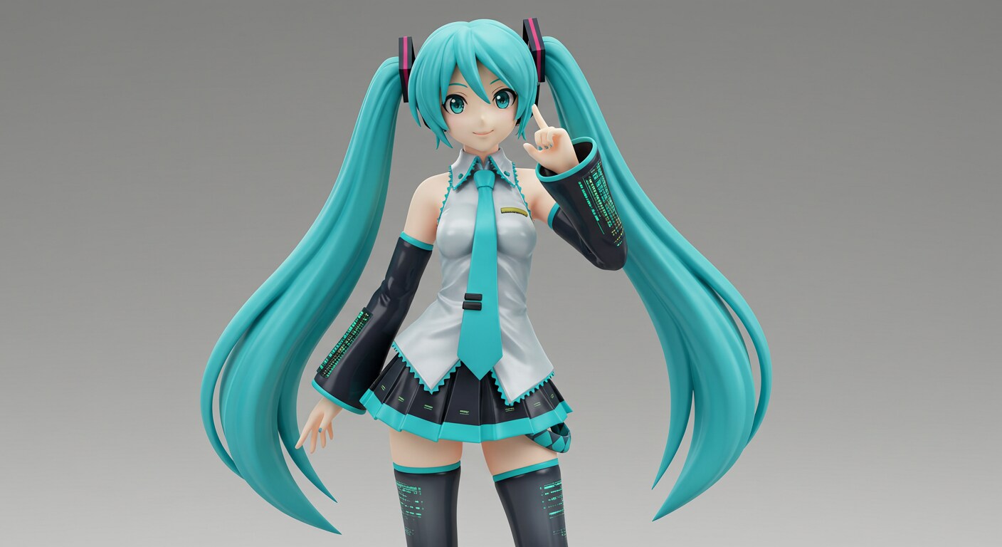 初音ミク | の人気AIイラスト・グラビア