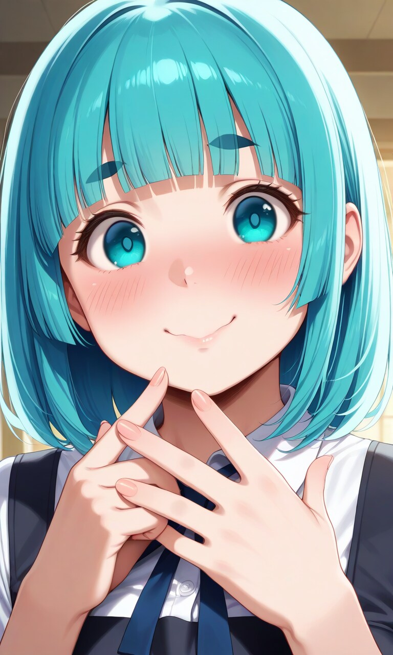 おかっぱの娘プロトタイプ