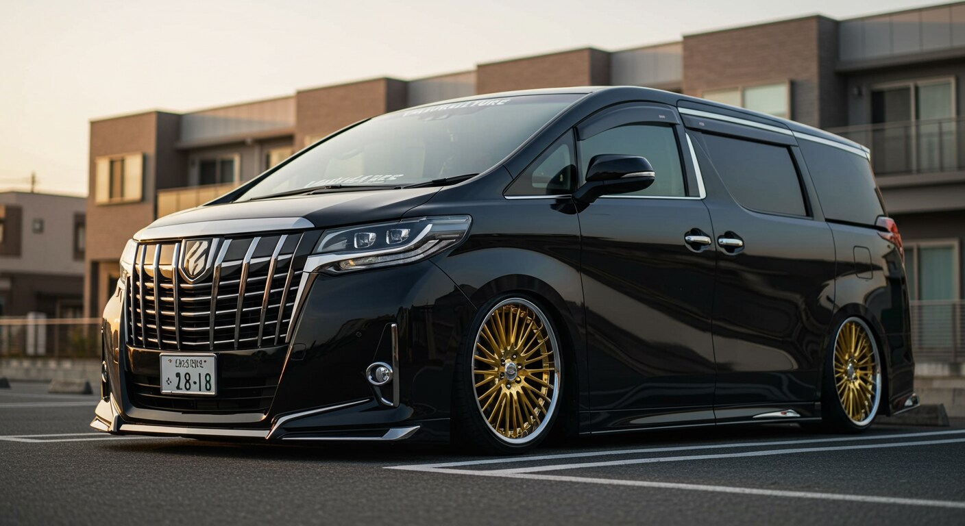 アルファードVIP | の人気AIイラスト・グラビア