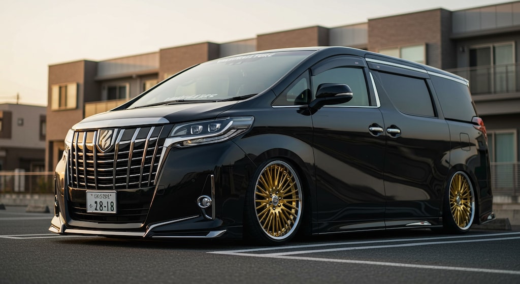 アルファードVIP