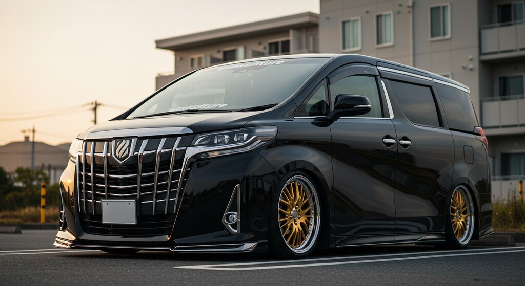 アルファードVIP