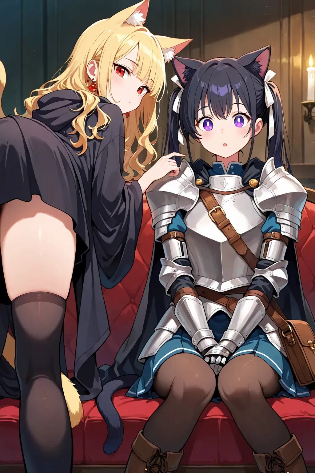 魔タタビの効能(妄想番外編【夢エリ】)