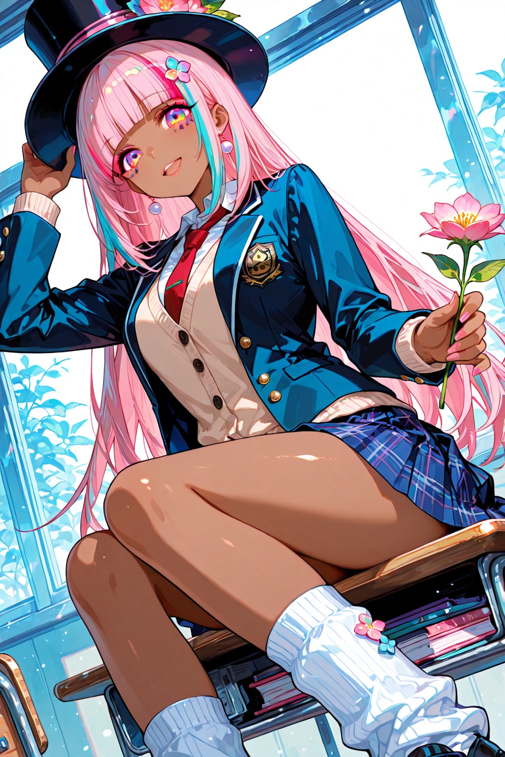 ナップル100さんのところのマイちゃん　その３ | の人気AIイラスト・グラビア