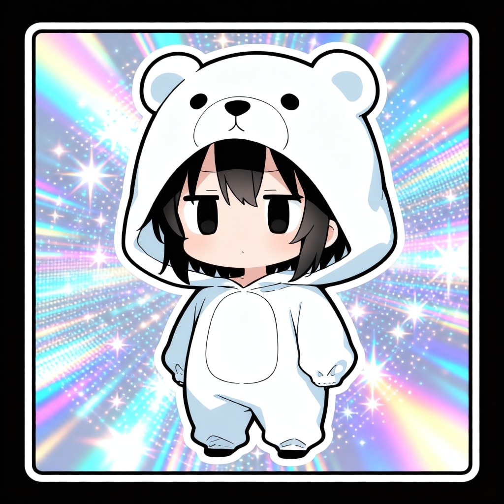 まつりキラキラシール２