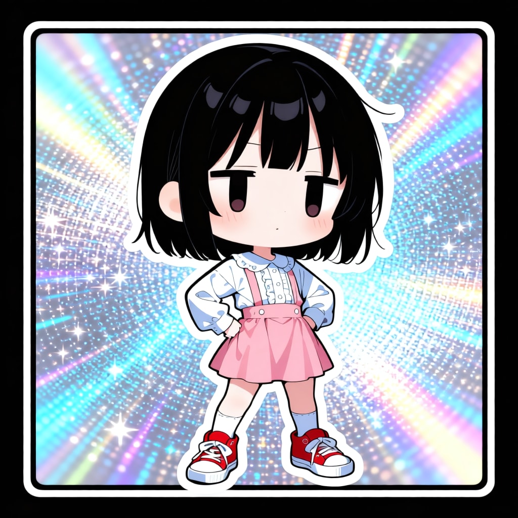 まつりキラキラシール２