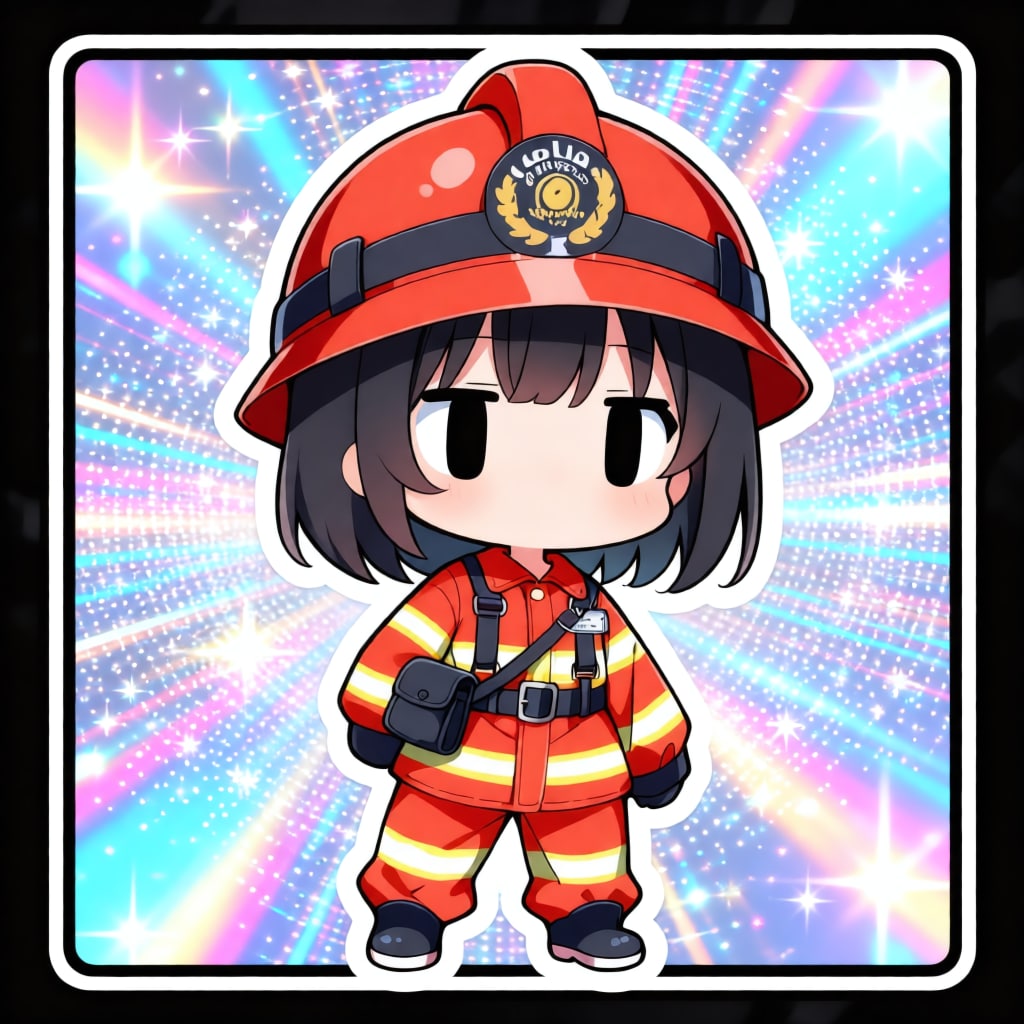 まつりキラキラシール２