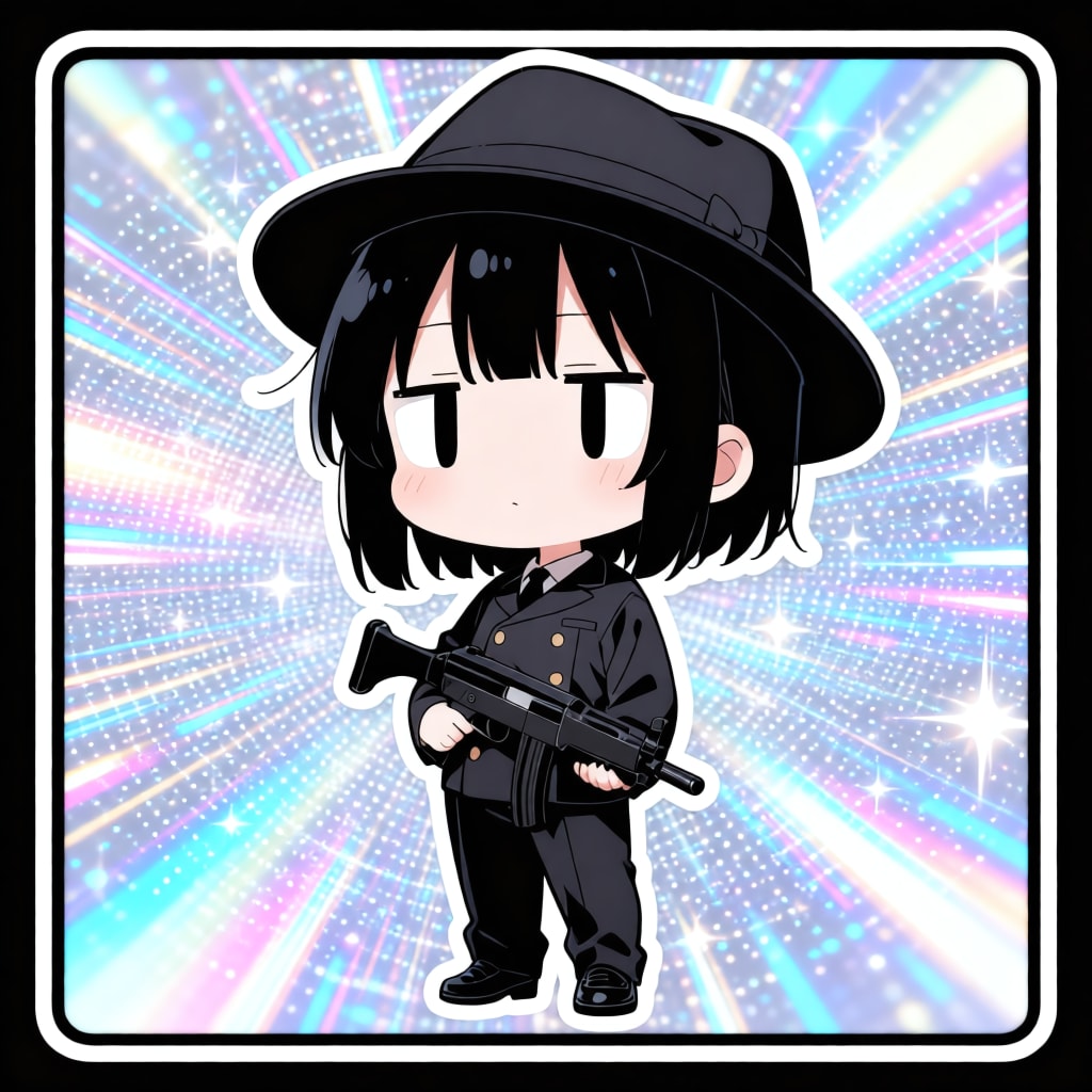 まつりキラキラシール２