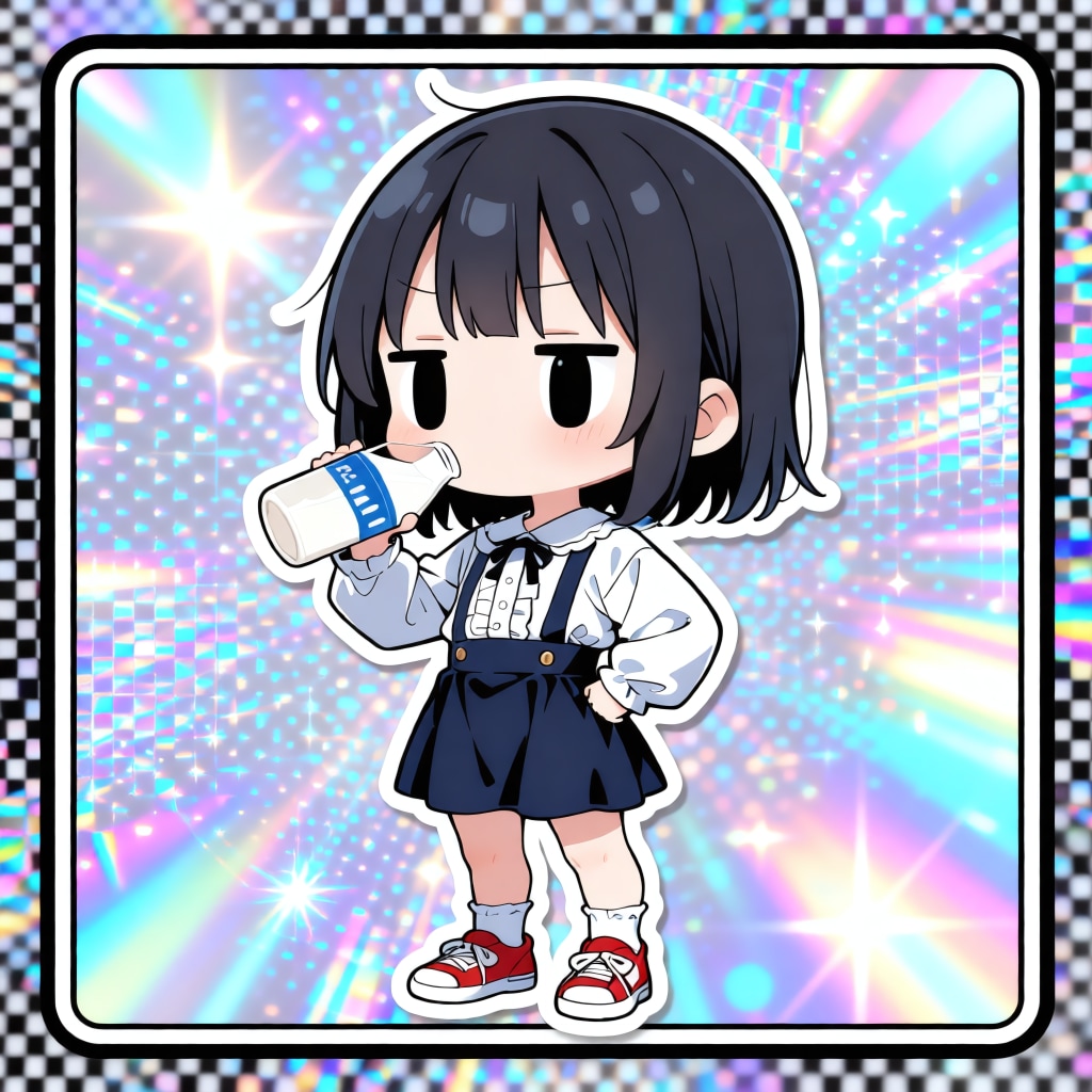 まつりキラキラシール２