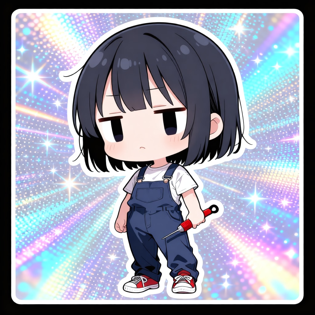 まつりキラキラシール２