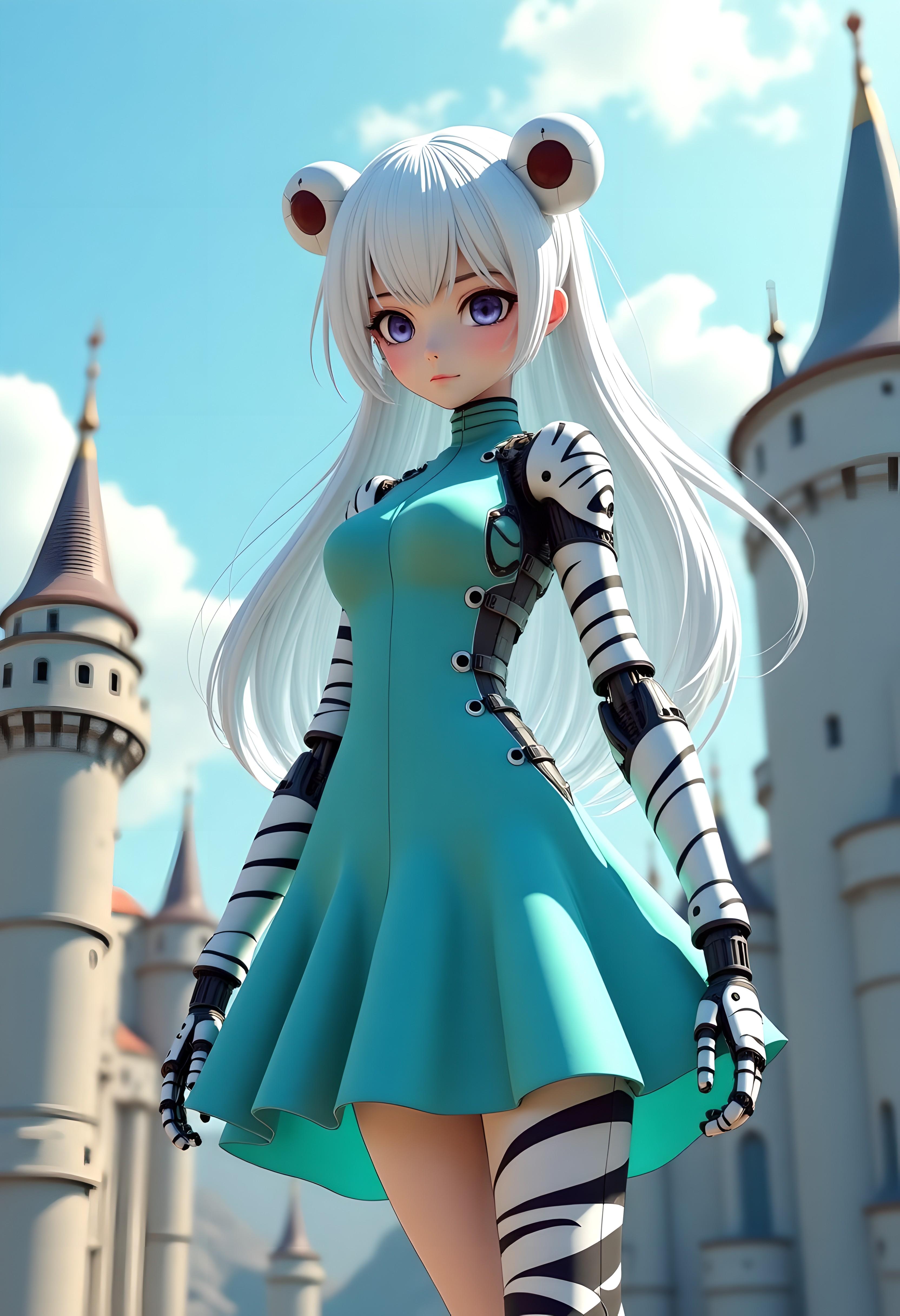 メカ娘2586号 | の人気AIイラスト・グラビア