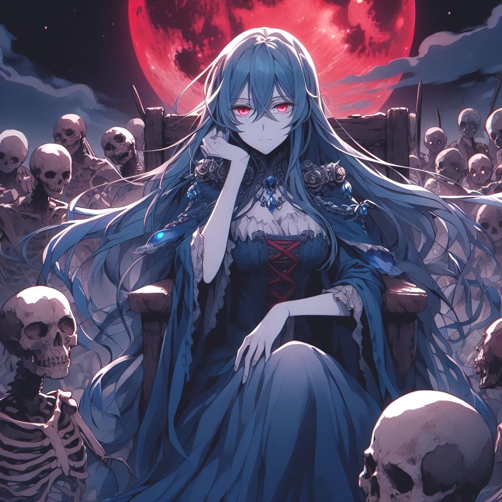 【6号】死霊術師1