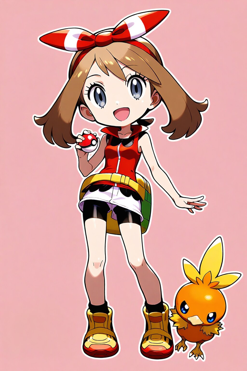 Pokémon【May&Torchic】