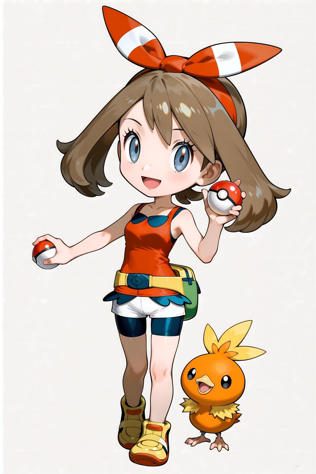 Pokémon【May&Torchic】