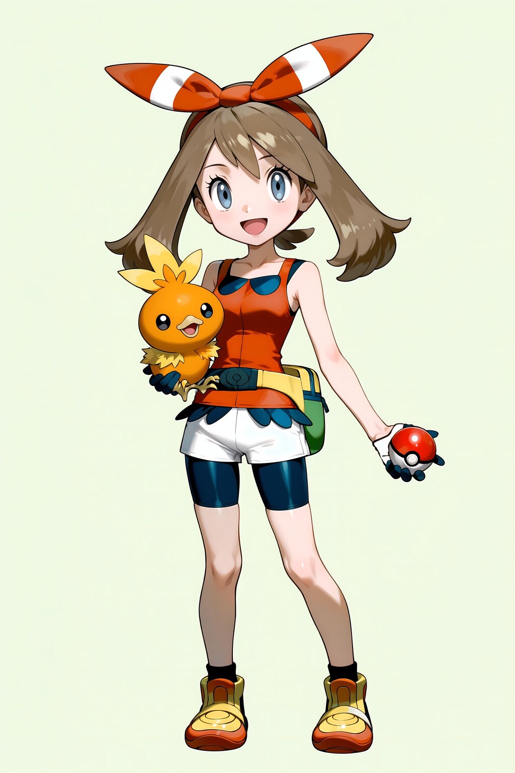 Pokémon【May&Torchic】