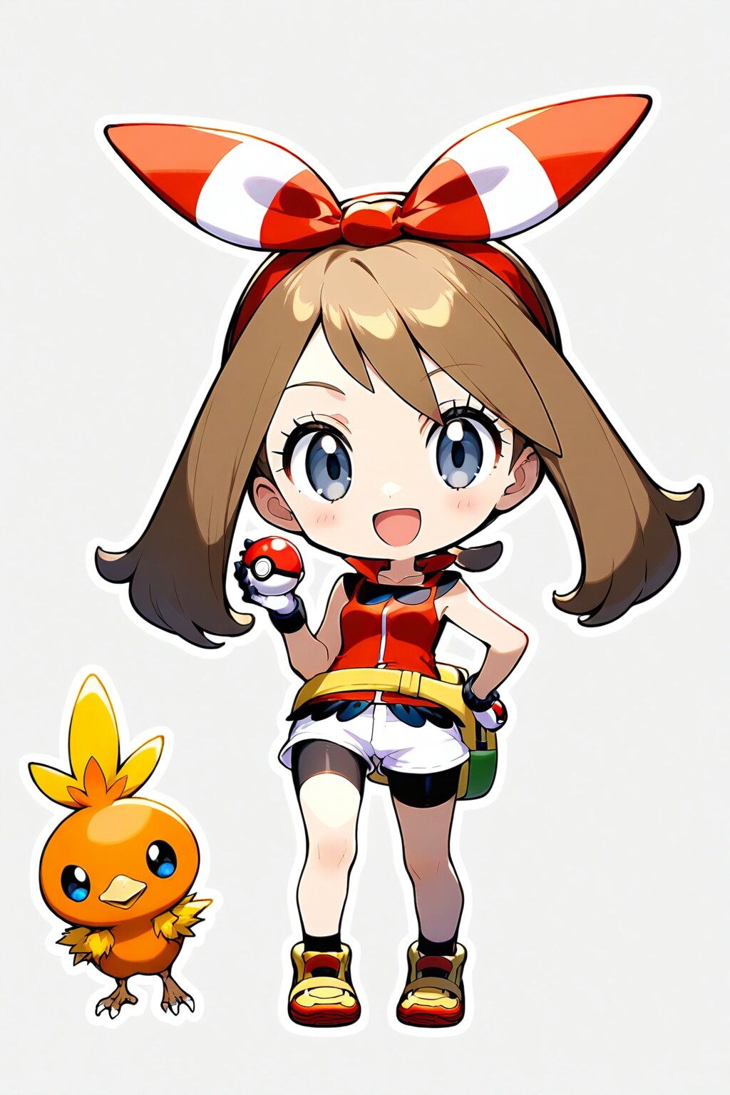 Pokémon【May&Torchic】