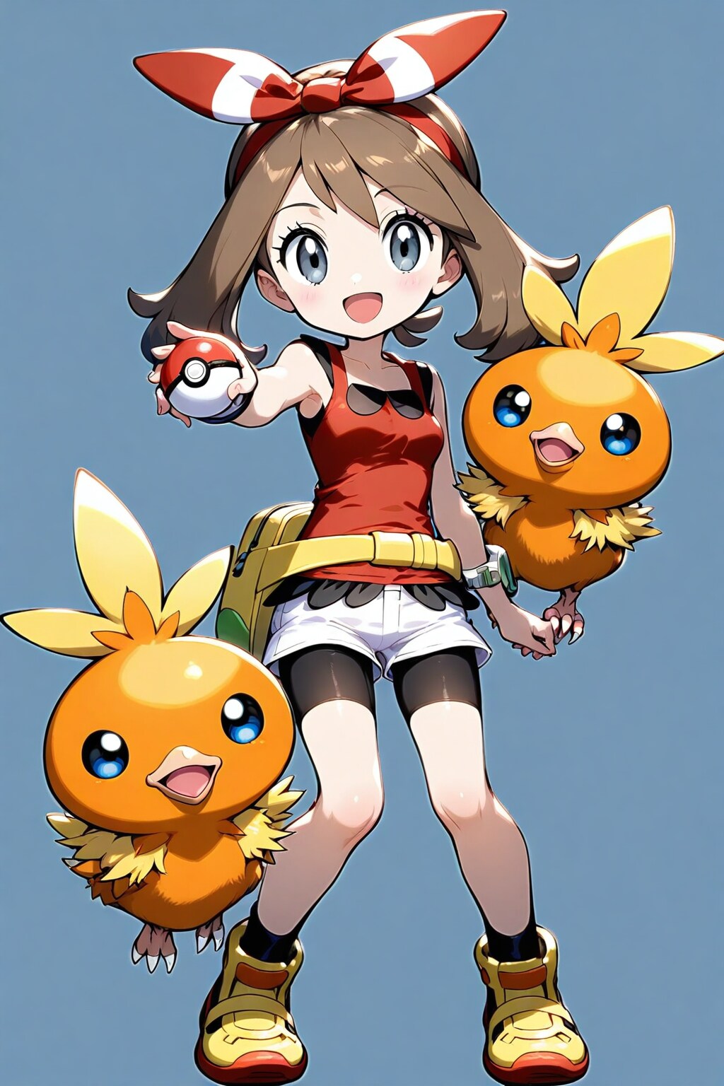 Pokémon【May&Torchic】