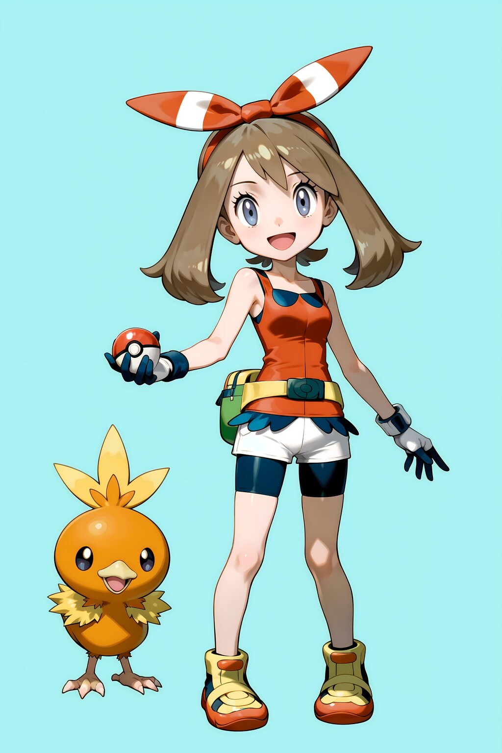 Pokémon【May&Torchic】
