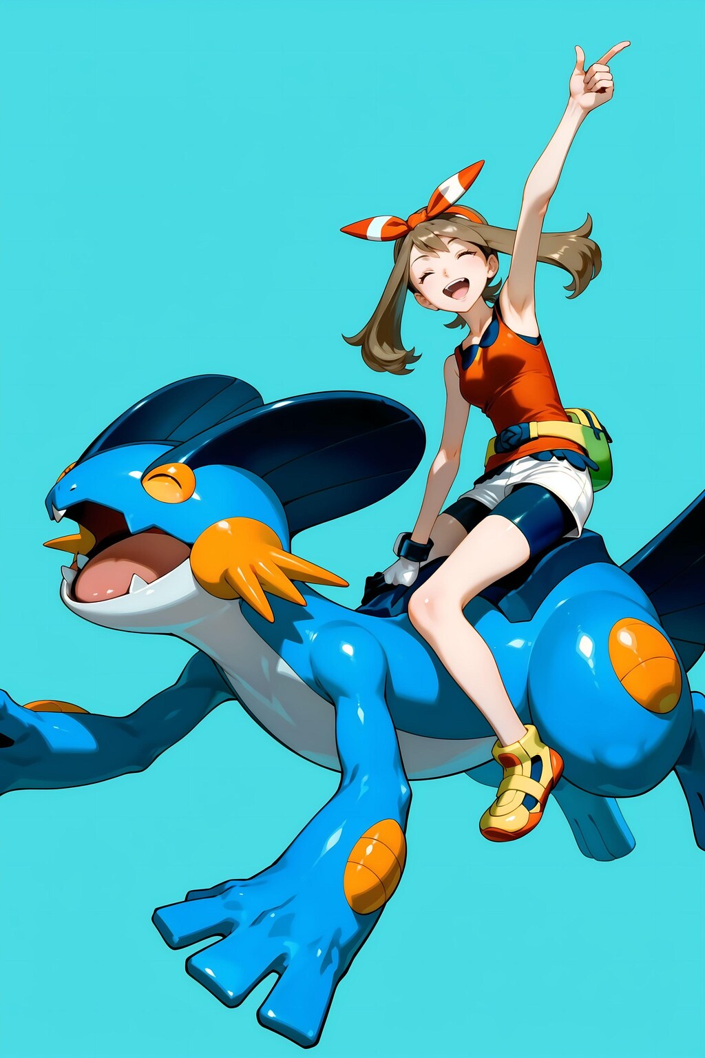 Pokémon【May&Torchic】