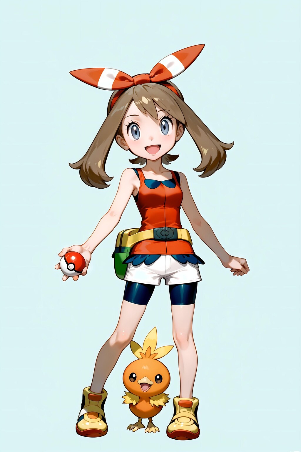 Pokémon【May&Torchic】