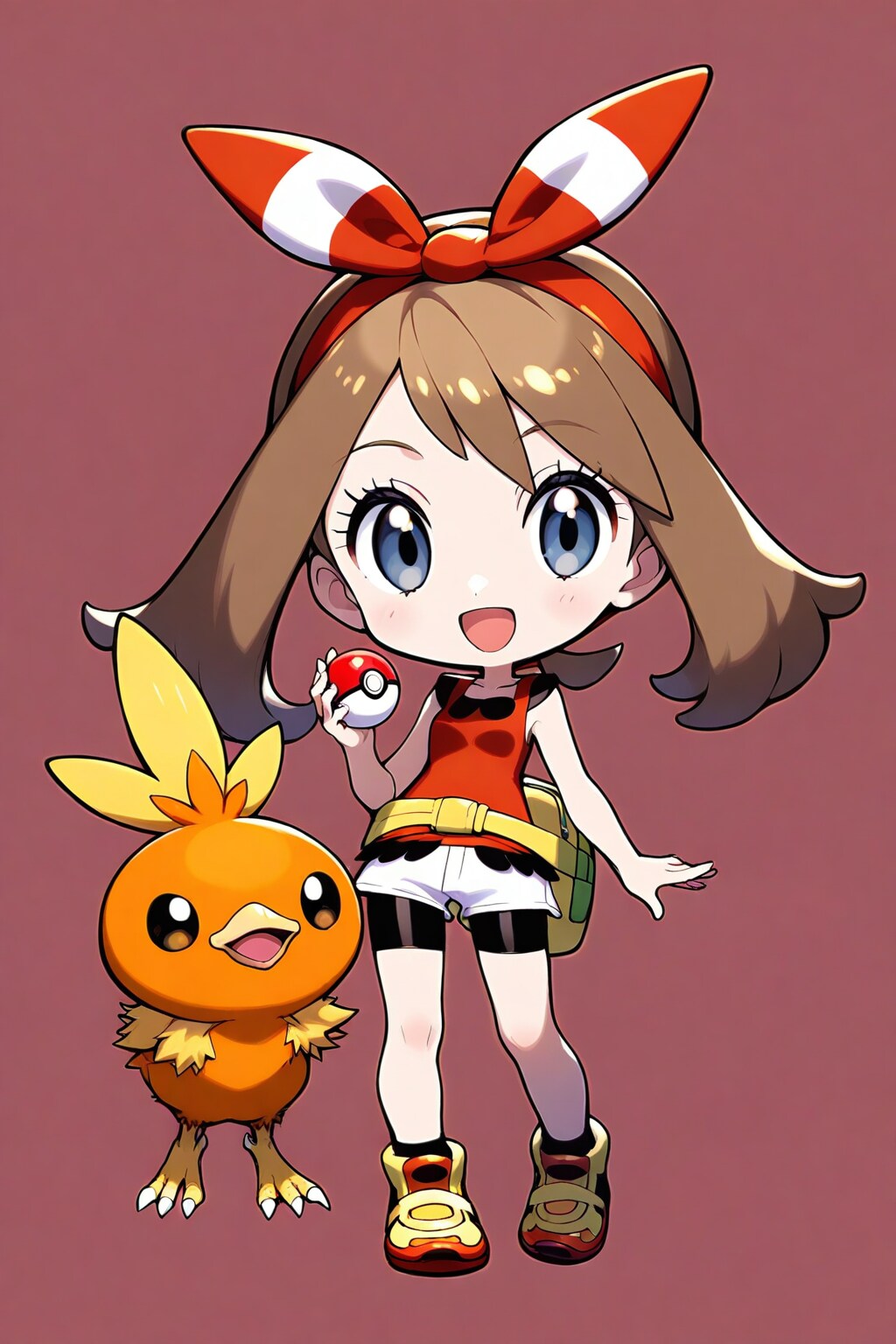 Pokémon【May&Torchic】