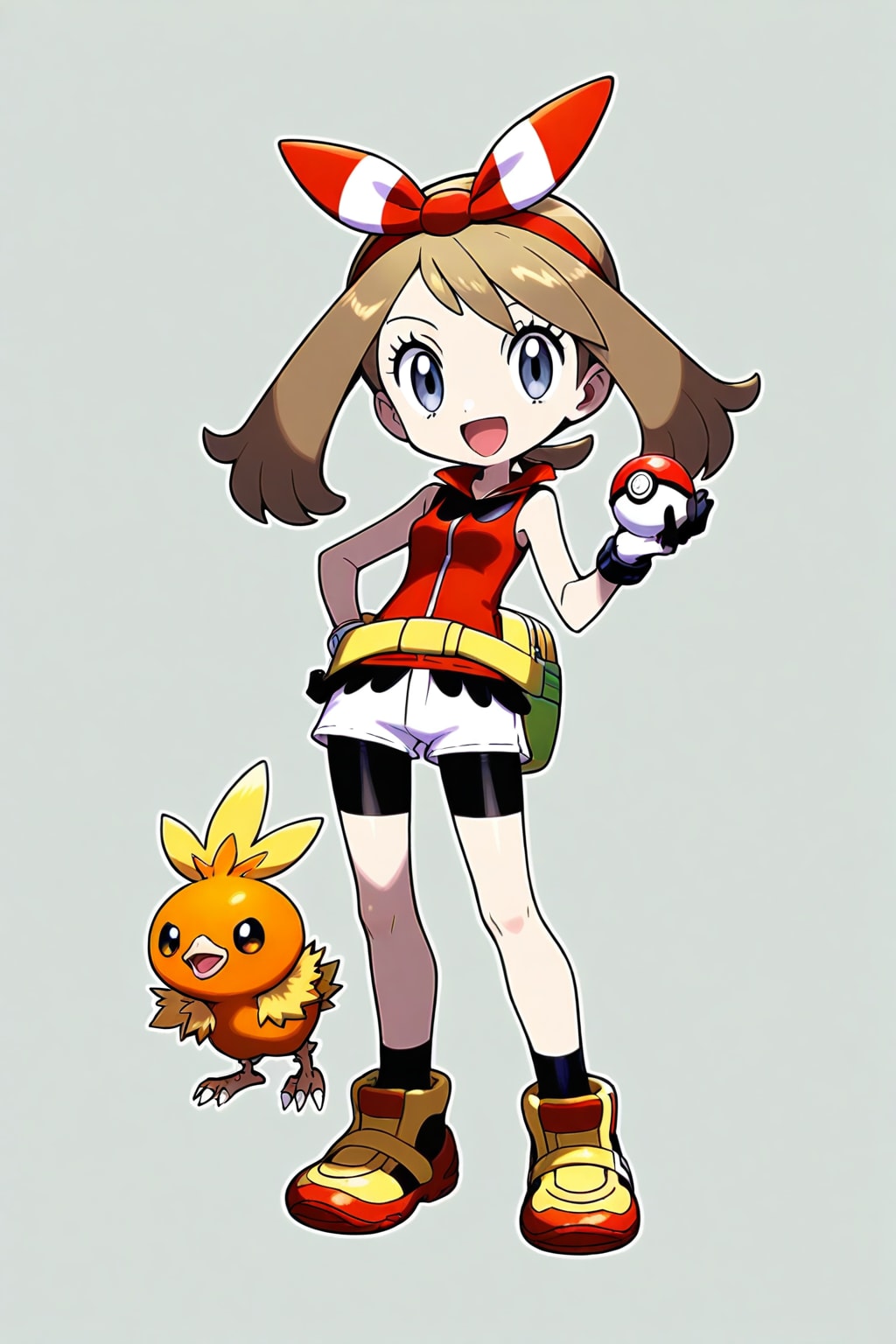 Pokémon【May&Torchic】