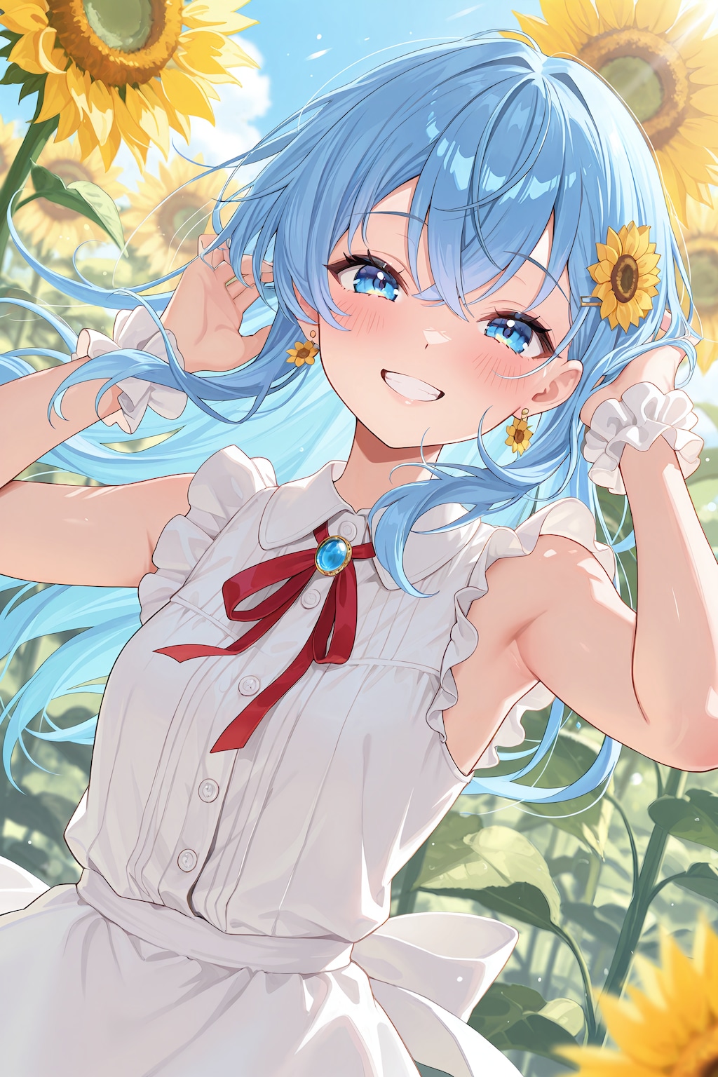 今日も頑張る