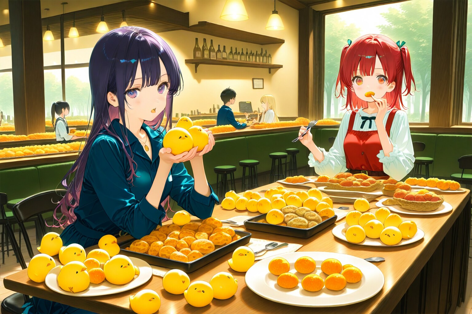 ひよこは食べたらだめ | の人気AIイラスト・グラビア