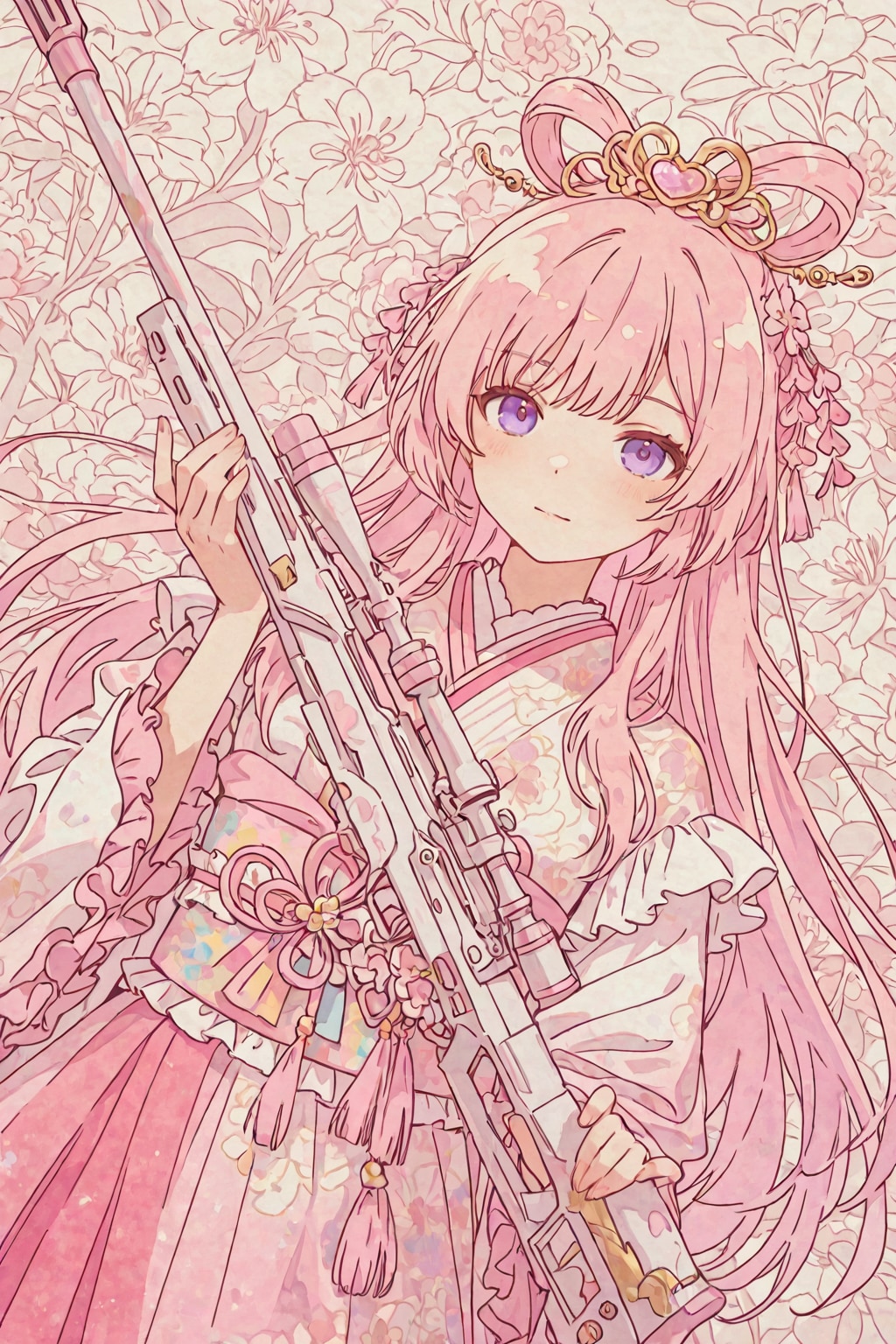 武装少女 | の人気AIイラスト・グラビア