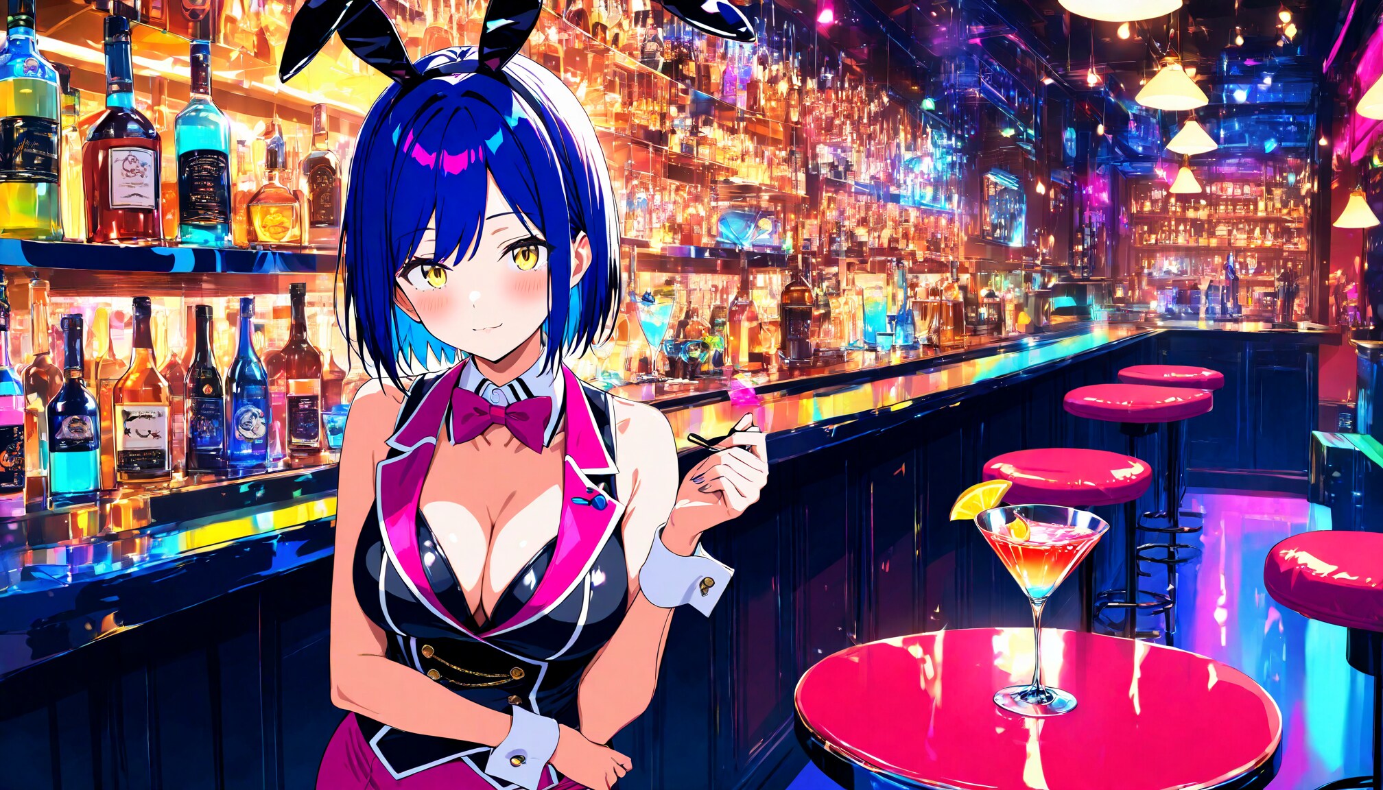 静凛（バニーガーデン）/ にじさんじ