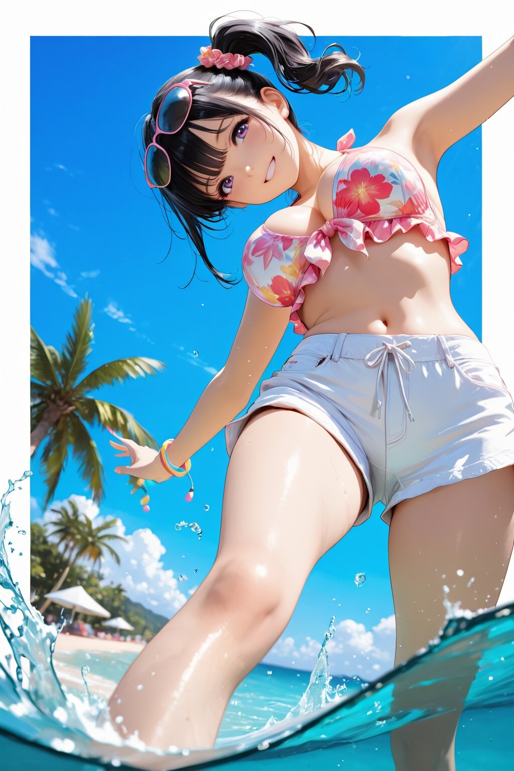 Beautiful Sister（仲が良すぎる妹と夏休み。「お兄ちゃん お母さんにも夏休みをあげたいね♪」）