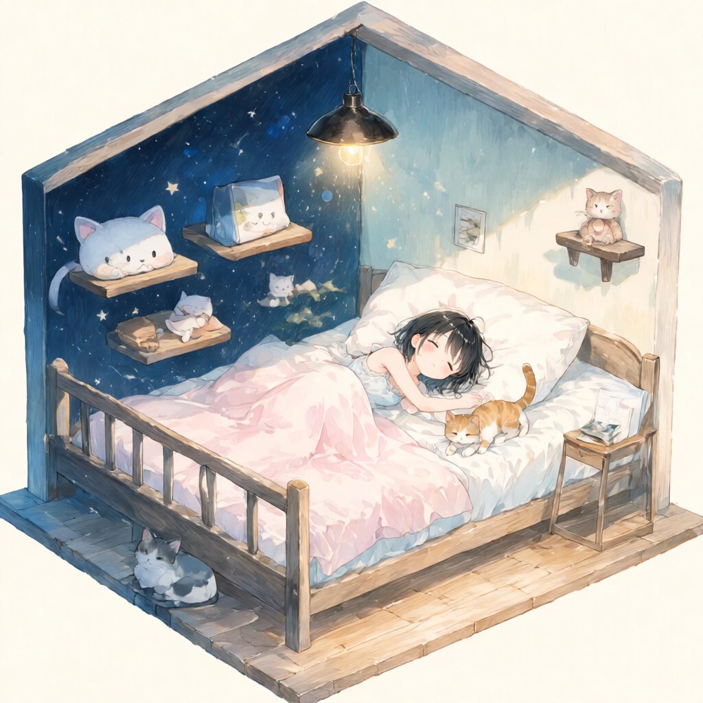 夢の中 | の人気AIイラスト・グラビア