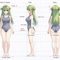 空へ跳ねるネコ耳の春 3枚目