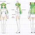 空へ跳ねるネコ耳の春 2枚目