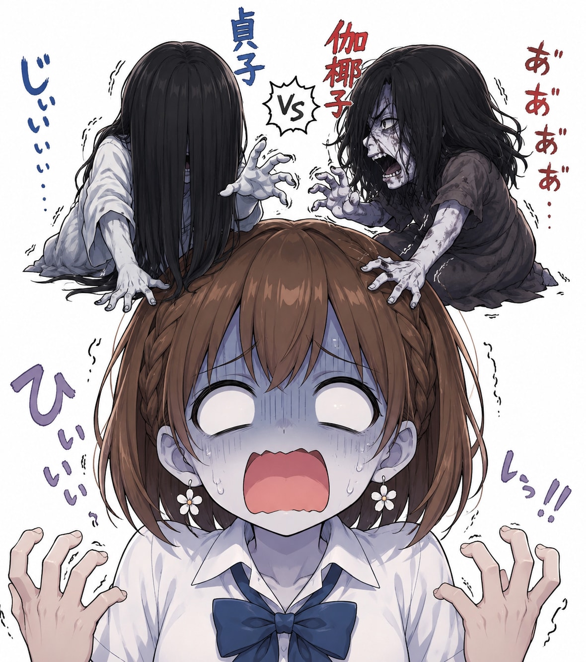 【没】しりとりチェーン没供養 | の人気AIイラスト・グラビア