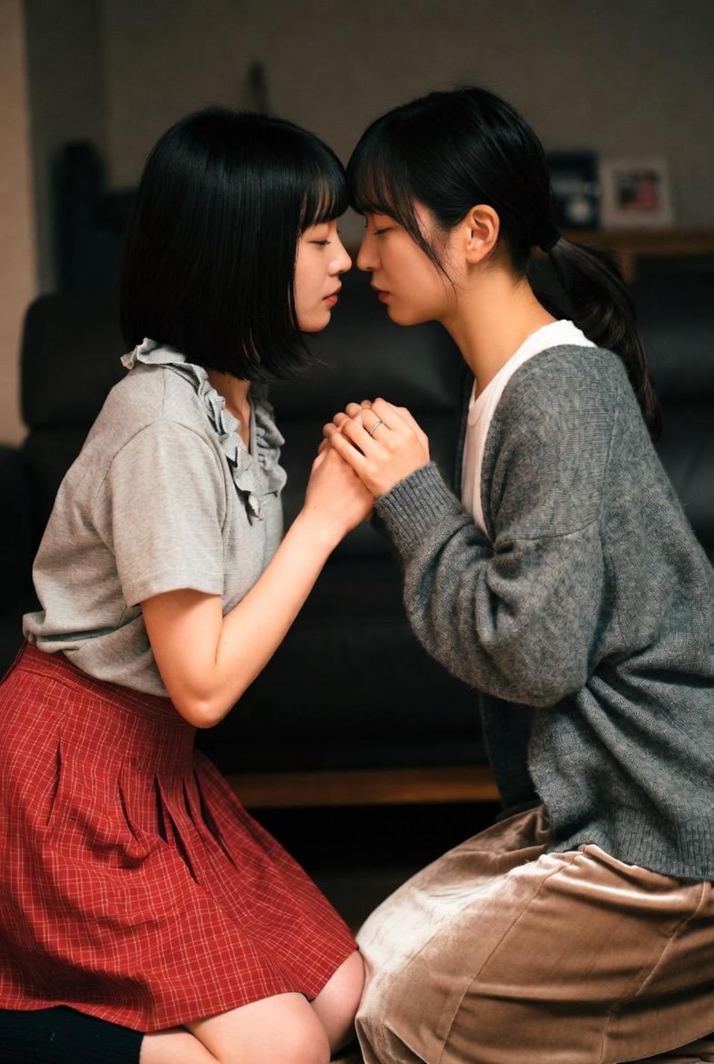 祈りと瞑想、母と娘