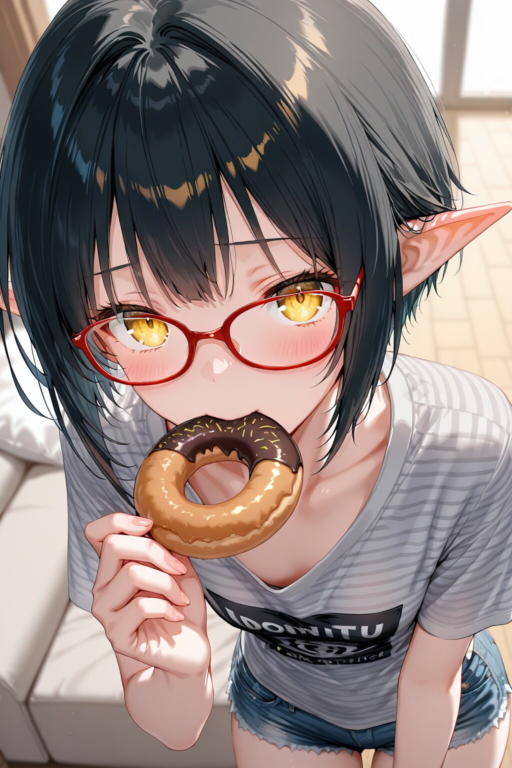 もぐもぐイズミちゃん