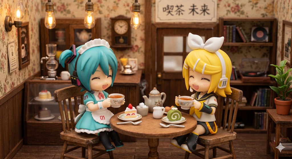 楽しいお茶の時間